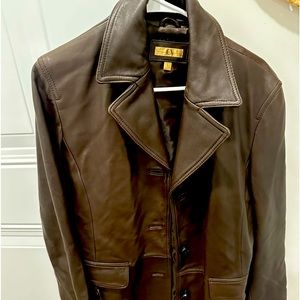 Leather jacket